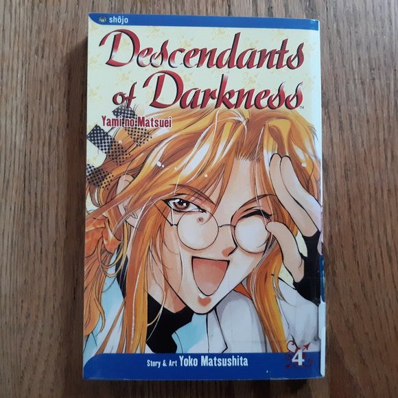 Descendants of Darkness Manga Volume 4 by Yoko Matsushita - Picture 1 of 1